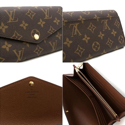 louis vuitton sarah|louis vuitton wallet snap.